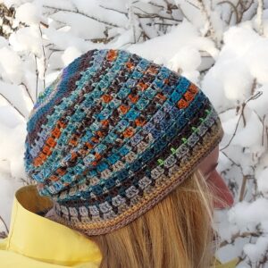 Heegeldatud müts, ø52cm