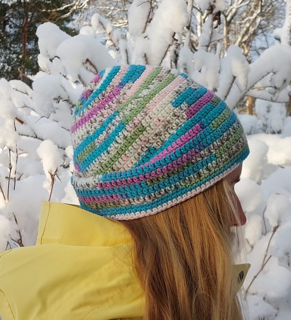 Heegeldatud müts, ø60cm