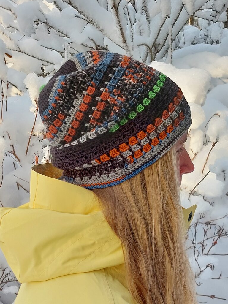 Heegeldatud müts, ø58cm