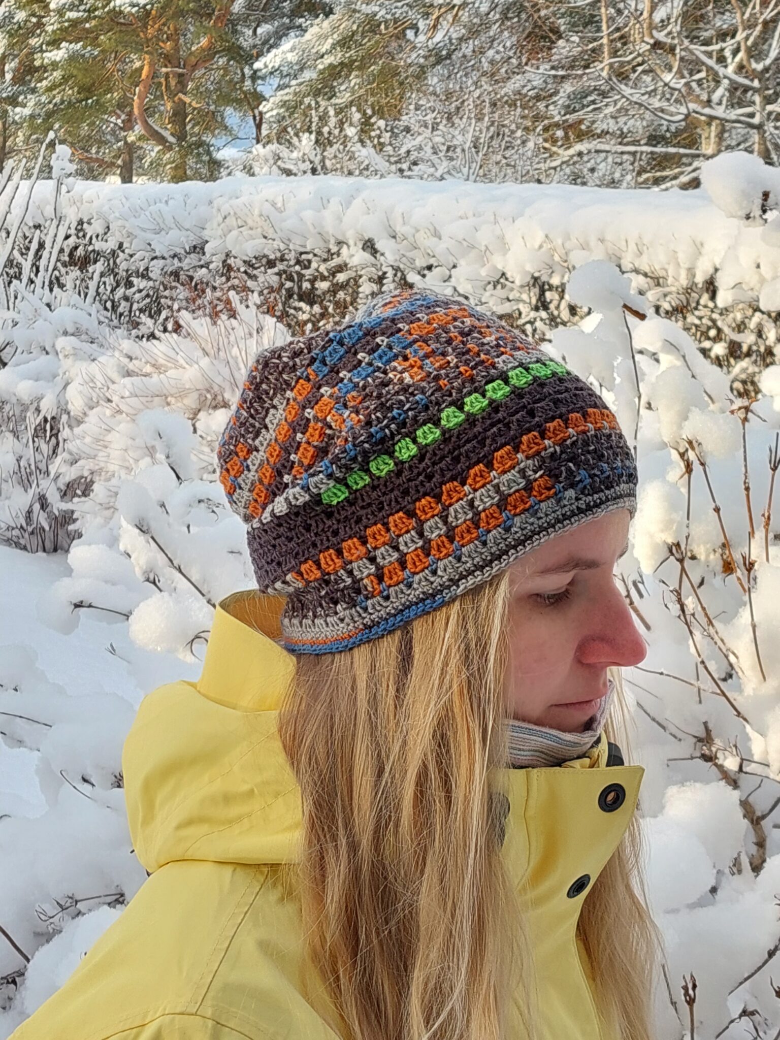 Heegeldatud müts, ø58cm - Image 2
