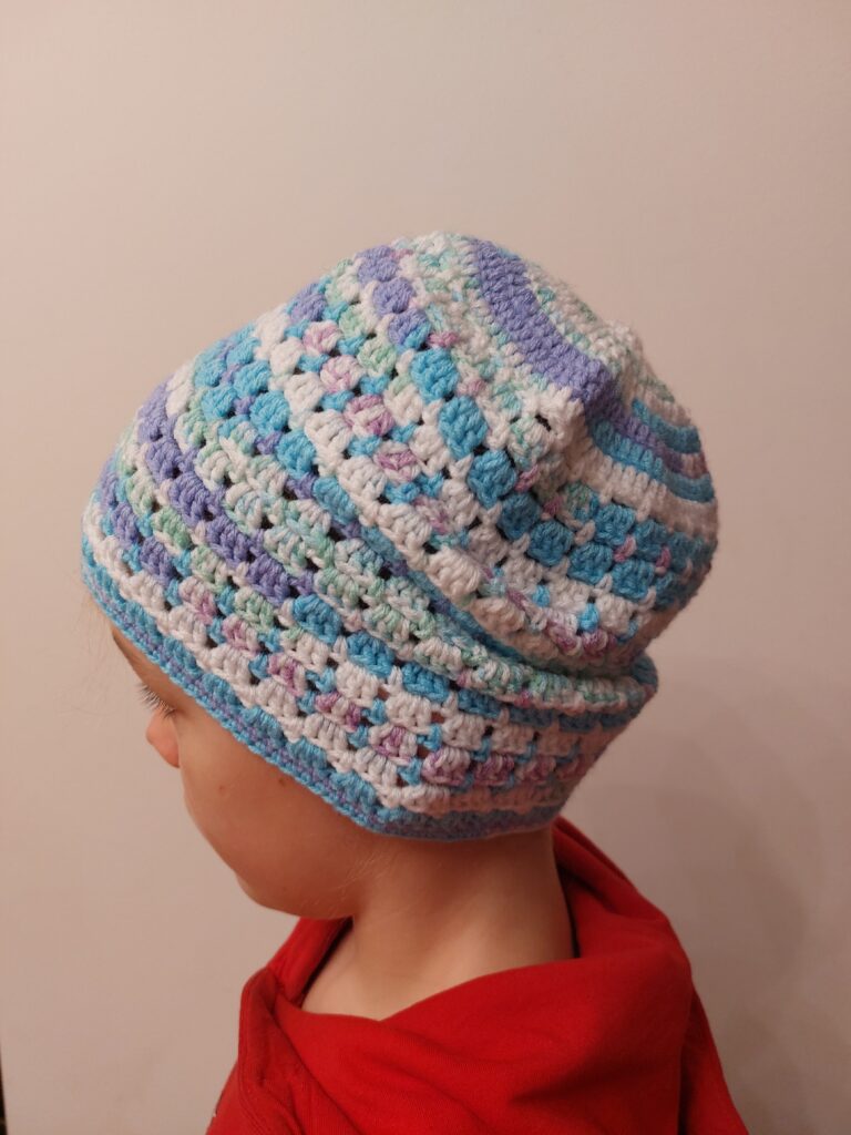 Heegeldatud müts, ø48cm