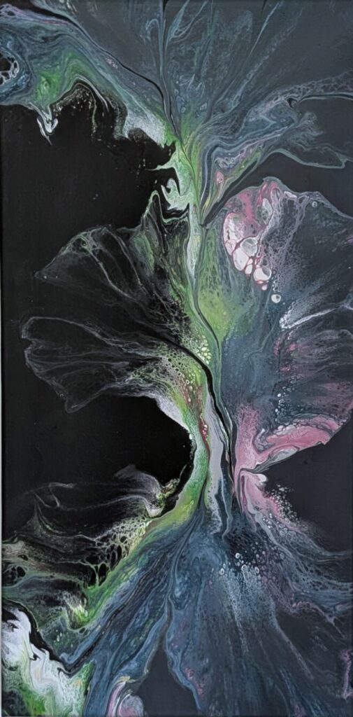 Valamistehnikas seinamaal 60x30