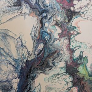Valamistehnikas seinamaal 50x40