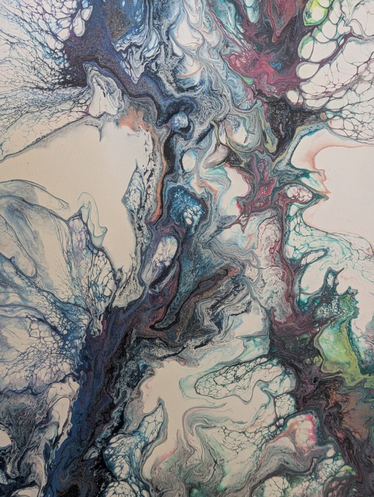 Valamistehnikas seinamaal 50x40