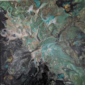 Valamistehnikas seinamaal 30x30