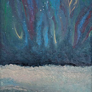 Seinamaal "Virmalised" 30x60